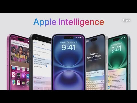 Apple debuts iPhone 16 with AI software | REUTERS [Video]