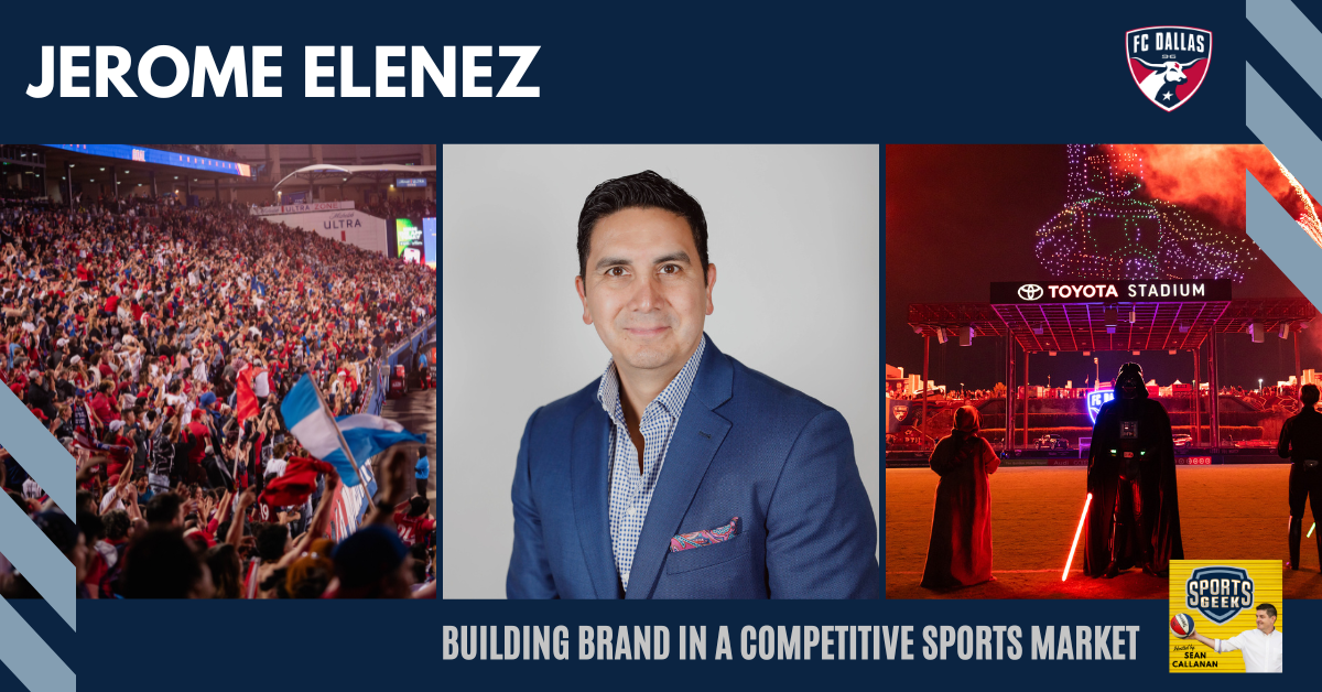 Building Brand in a Competitive Sports Market [Video]