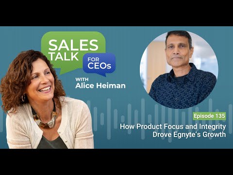 How Product Focus and Integrity Drove Egnyte’s Growth [Video]