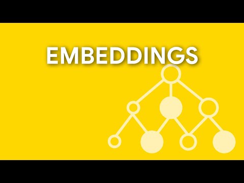 Machine Learning Crash Course: Embeddings [Video]