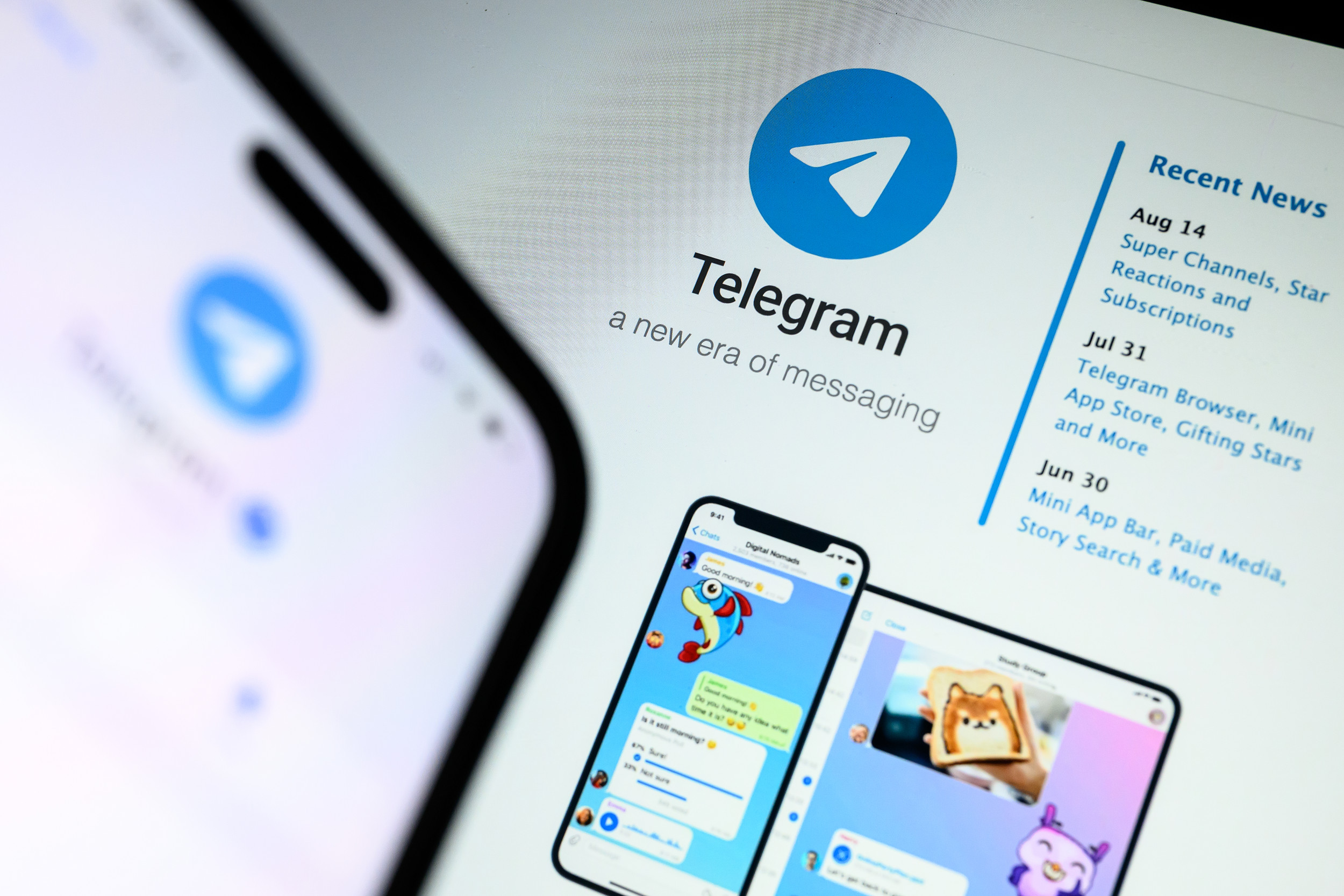 Map Shows Countries With the Most Telegram Downloads [Video]