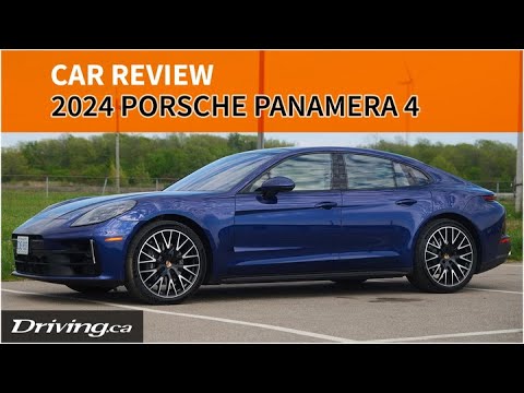 2024 Porsche Panamera 4 | Car Review | Driving.ca [Video]