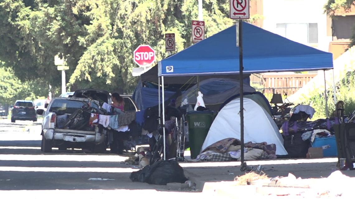 Homeless population in San Joaquin County has doubled this year [Video]