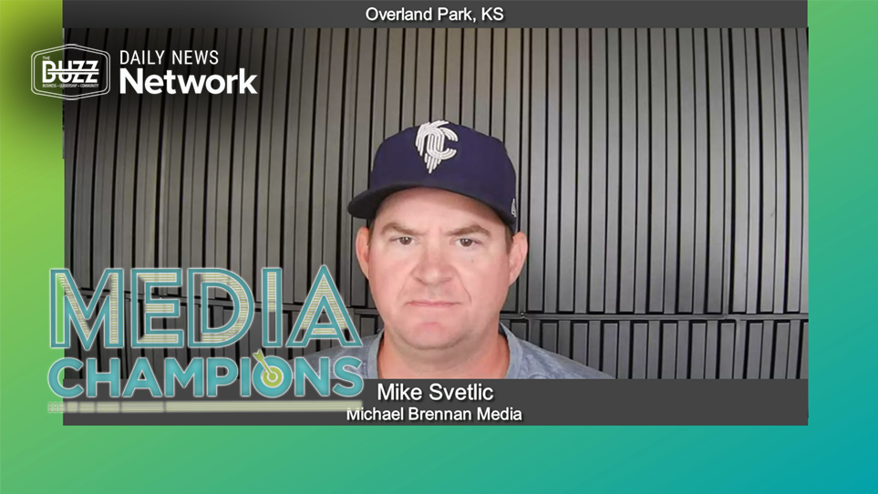 Media Champions with Mike Svetlic of Michael Brennan Media [Video]