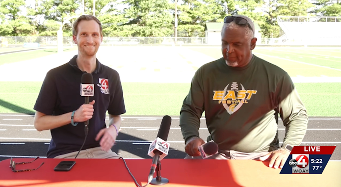 Interview with Greenbrier East Head Football Coach [Video]