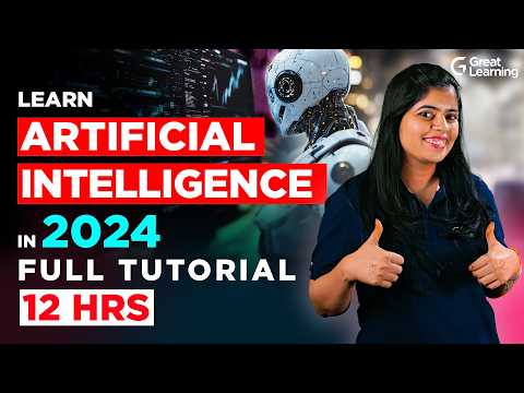 All in One Artificial Intelligence (AI) Full Course 2024 | AI Tutorial for Beginners [Video]