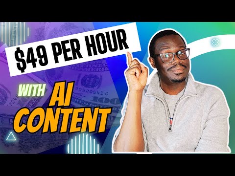 Earn $49 Per Hour with SEO, AI and Affiliate Marketing [Video]