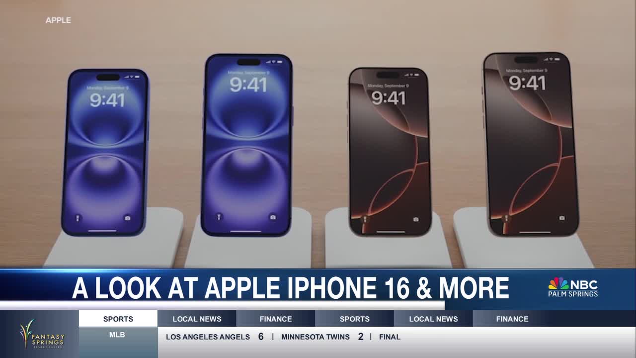 Apple Unveils Brand New iPhone Lineup [Video]