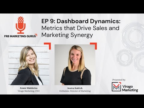 Dashboard Dynamics: Metrics that Drive Sales and Marketing Synergy [Video]