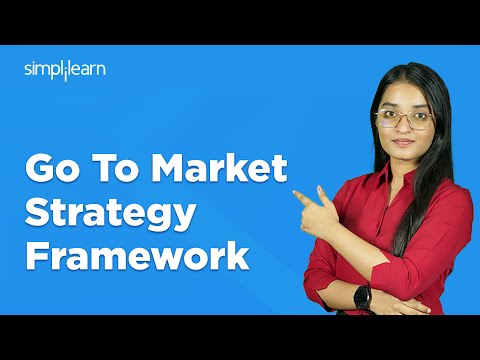 Go-To-Market Strategy Framework | How To Build a Go-To-Market Strategy in 2024 | Simplilearn [Video]