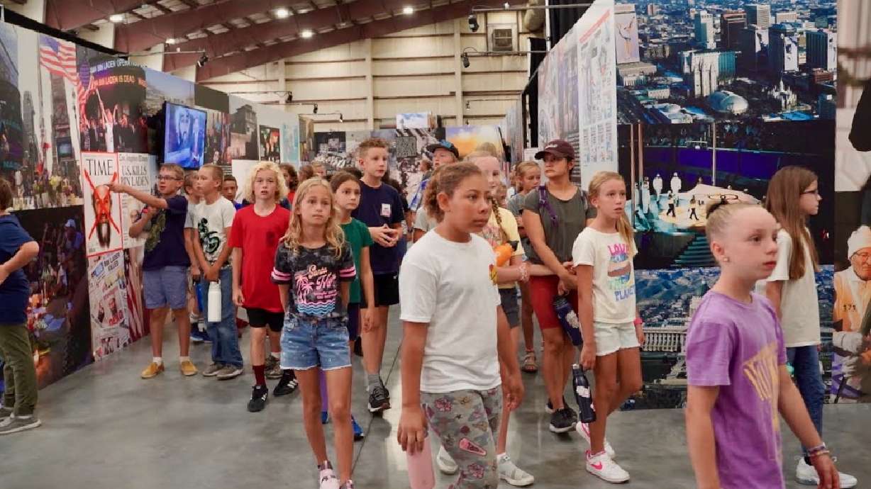 9/11 exhibit headed to Cache County; events scheduled throughout Utah [Video]