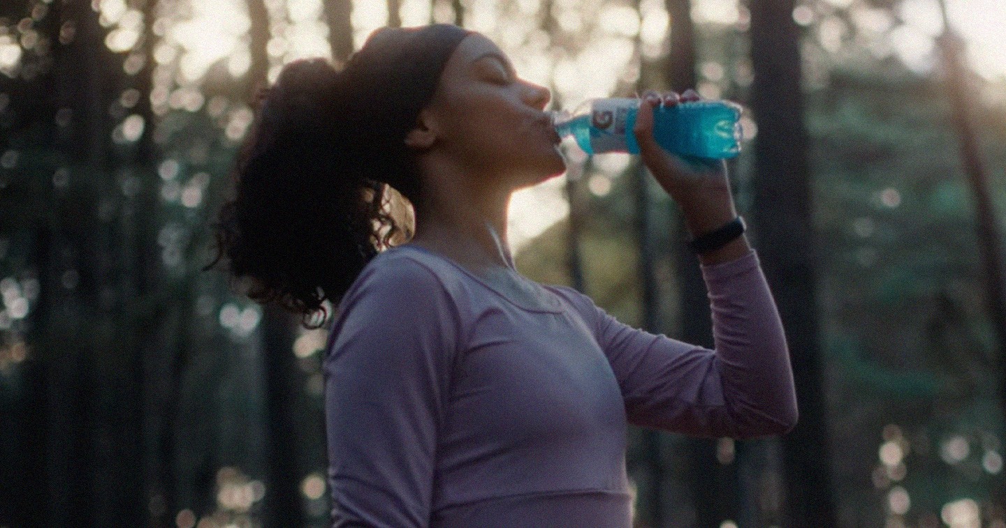 It’s Gatorade versus water in this new ad  adobo Magazine [Video]