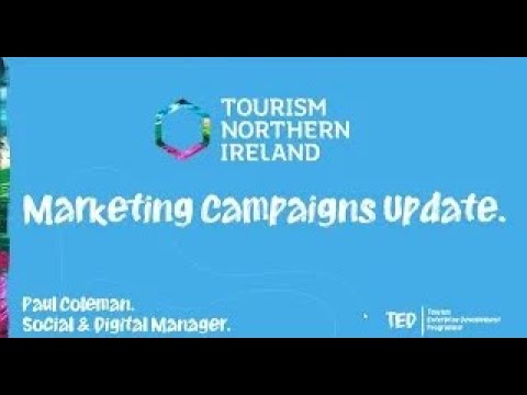 Lunch & Learn  Maximising Opportunities from Tourism NI Marketing Campaigns Autumn 2024 [Video]