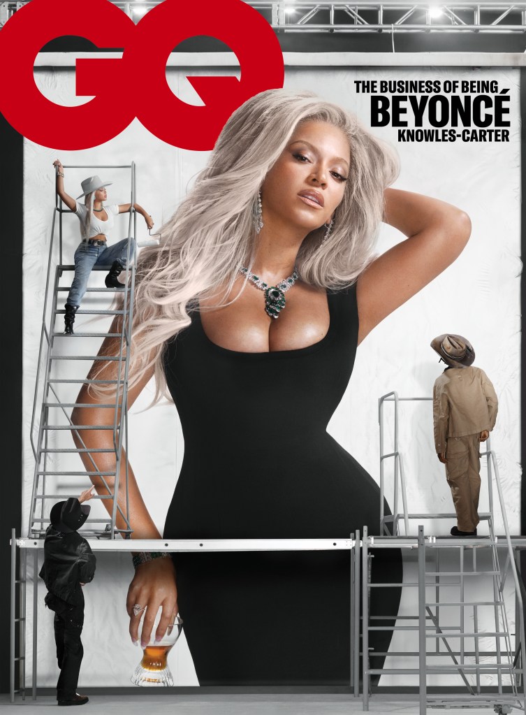 Beyonce Talks Fame, Family & Whiskey In Oct ‘GQ’ Issue [Video]