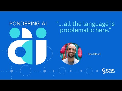 E57 | Artificial Empathy with Ben Bland | Pondering AI [Video]