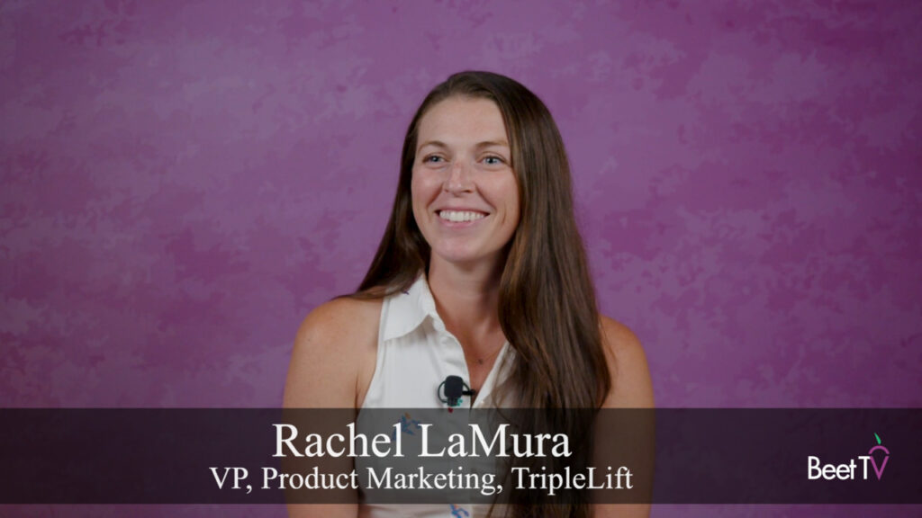 Innovative Ad Formats Improve The TV Experience: TripleLifts Rachel LaMura  Beet.TV [Video]