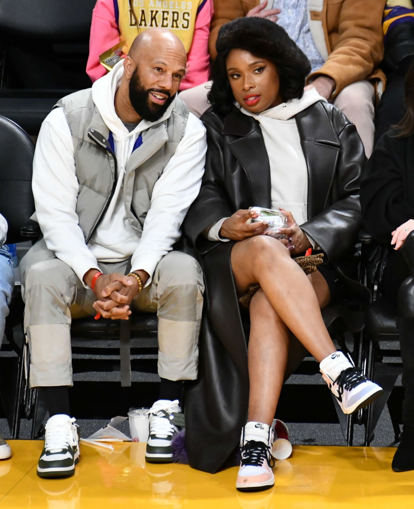 Jennifer Hudson Talks Plans With Common, Award Goals [Video]