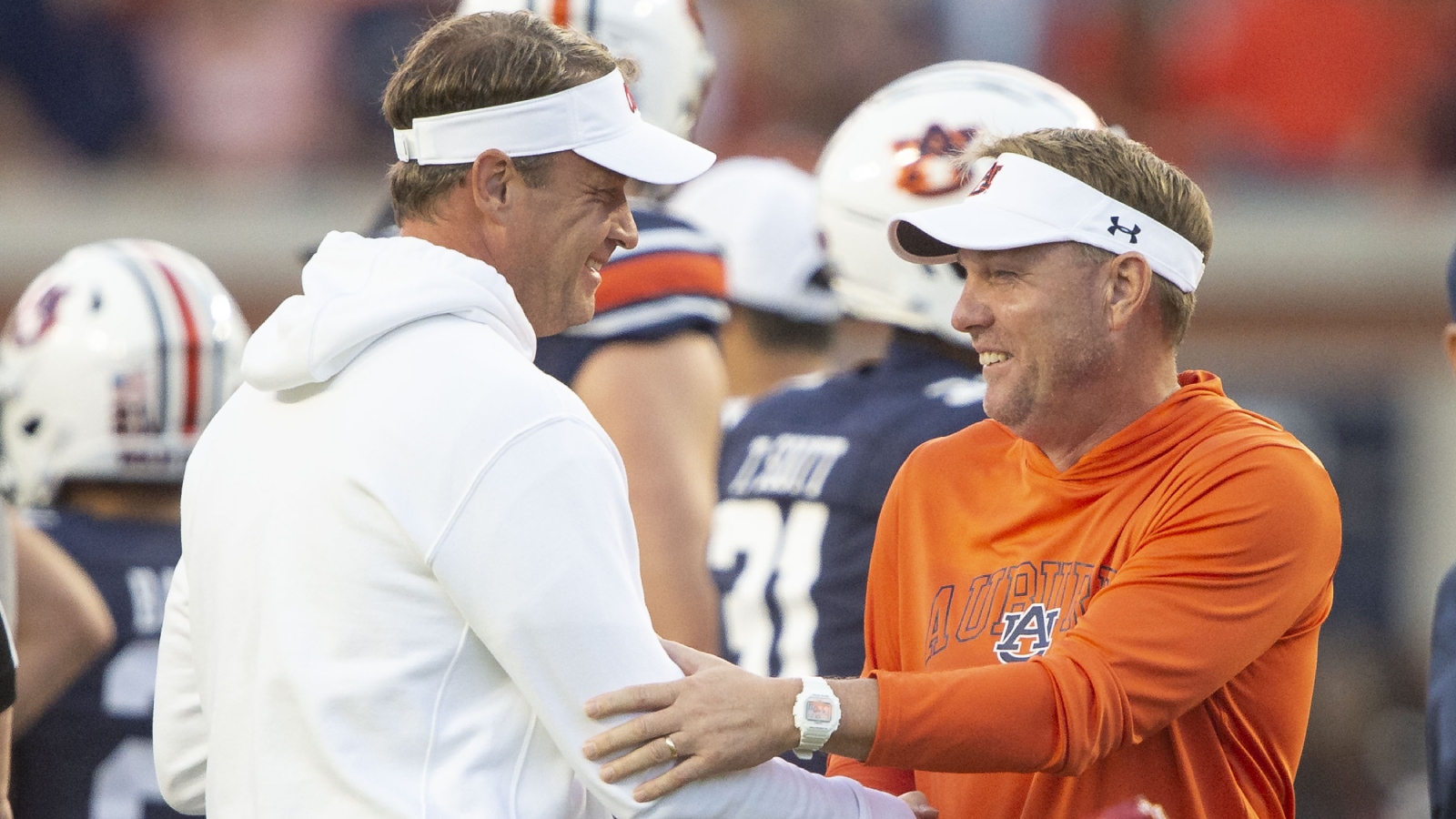 Hugh Freeze’s Package Quip Prompts Suggestive Lane Kiffin Dig [Video]