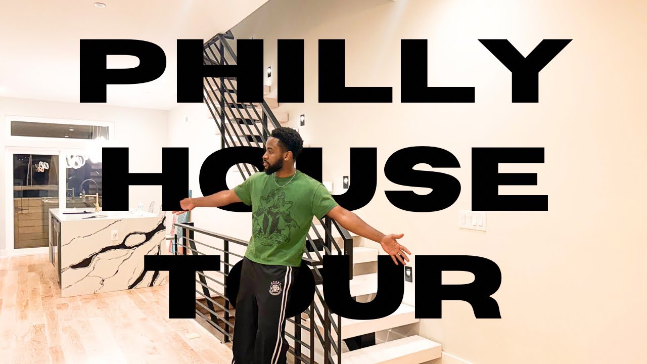 Justin UG Moves to Philly! Get a Tour of His New 4-Bedroom Apartment [Video]