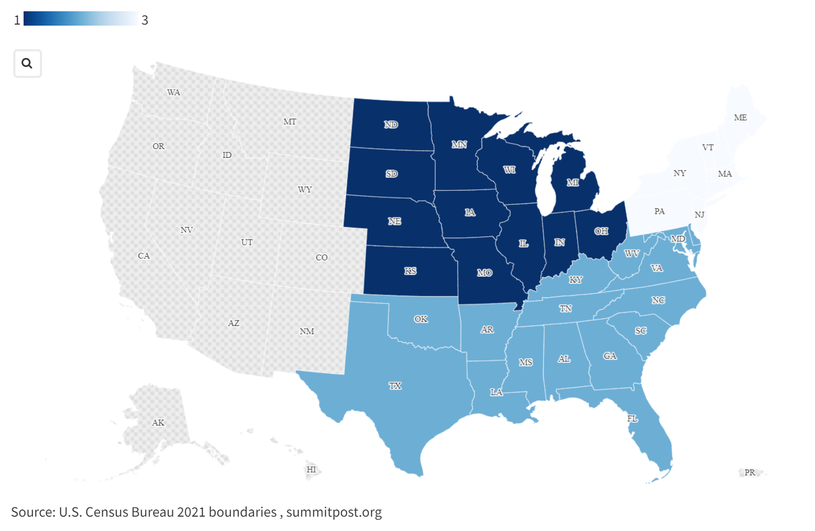 Map Reveals US Regions With Largest Income Rises [Video]