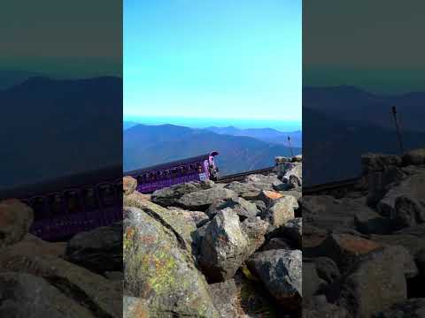 POV: You Take A Train to The Highest Peak in the Northeast [Video]