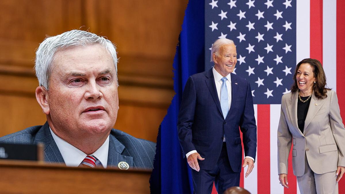 Comer unveils wide-ranging hearing on Biden-Harris ‘failed record’ [Video]