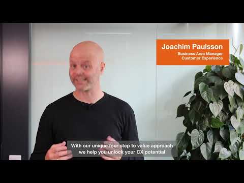 Customer Experience in 4 steps | Hear from our CX Business Area Manager [Video]