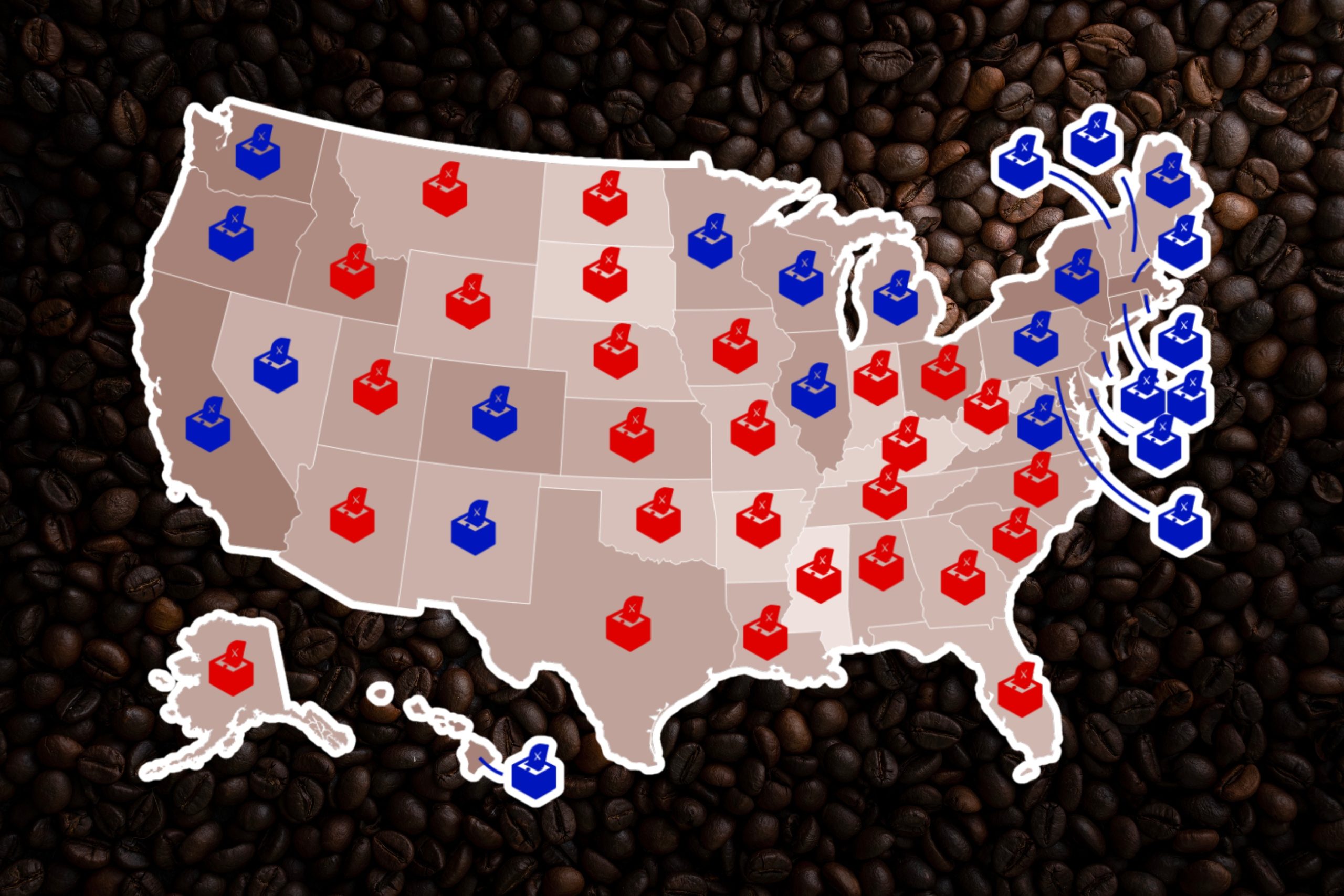 Democratic States Like Coffee More Than Republican, Study Reveals [Video]