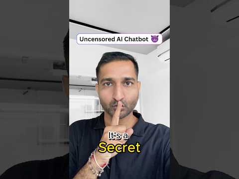 UNCENSORED AI chatbot that is powerful | RIP ChatGPT [Video]