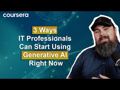 3 Ways IT Professionals Can Start Using Generative AI Right Now [Video]