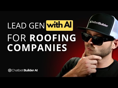 🔴 Live: Generate Roofing Leads with AI Chatbots | Chatbot Builder AI [Video]