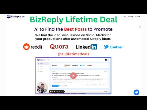 BizReply Lifetime Deal – AI That Promotes Your Brand On Socials [Video]