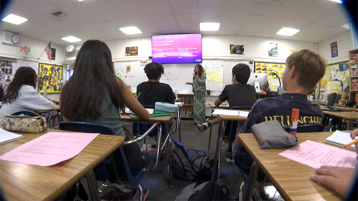 Seeing decline in students mental health, South Bay teacher takes action  NBC Bay Area [Video]