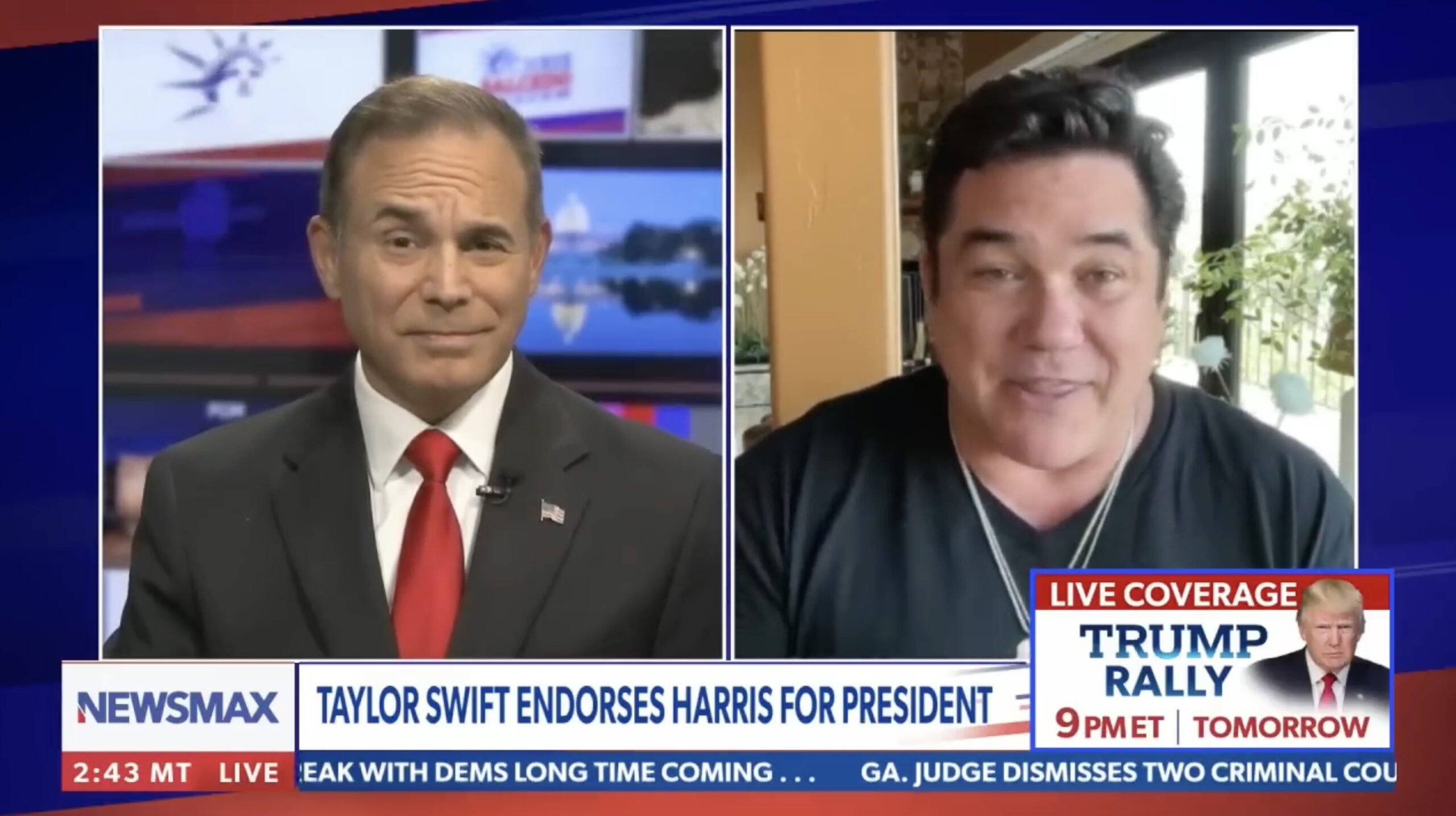 Dont Listen to Me: Dean Cain Tells Newsmax Viewers Not To Listen to Him Or Anybody Else Like That About Politics [Video]