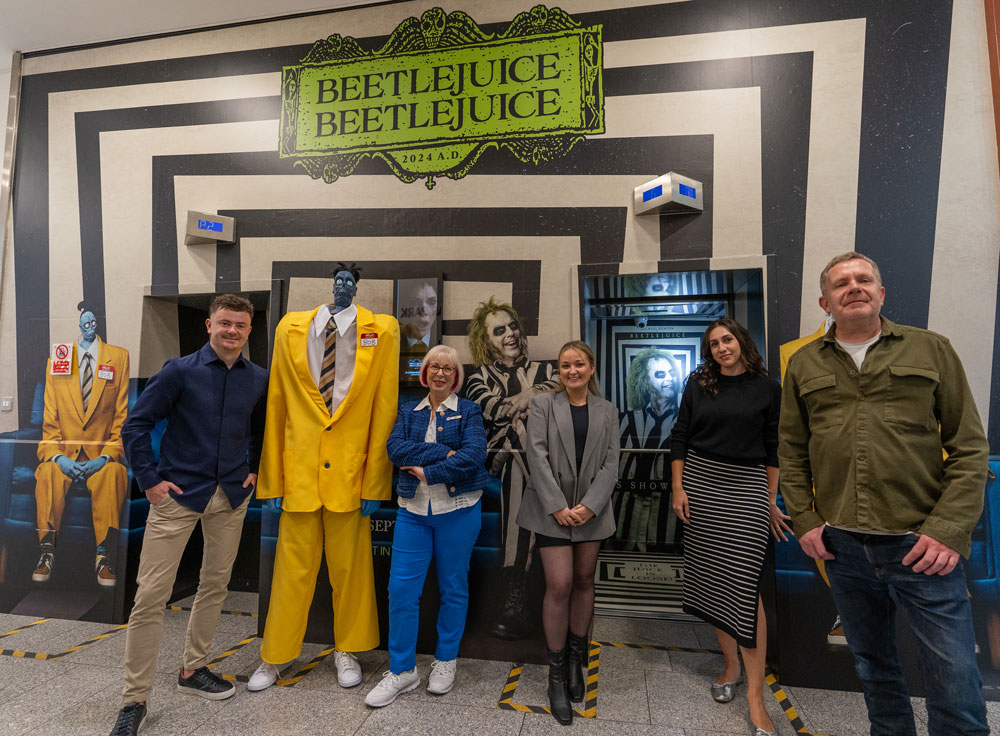 Its Showtime in the ILAC Centre With Beetlejuice Beetlejuice Release [Video]