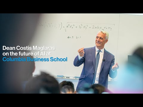 The Future of AI at Columbia Business School [Video]