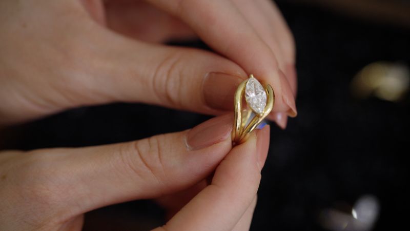 Video: Why the rules around buying an engagement ring should be broken [Video]