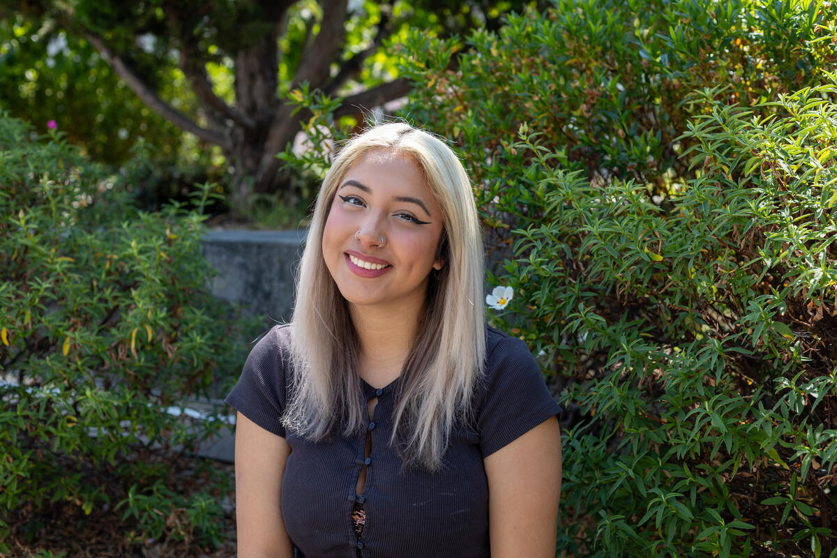 Karla Vega Cervantes: Seeing herself at Berkeley [Video]