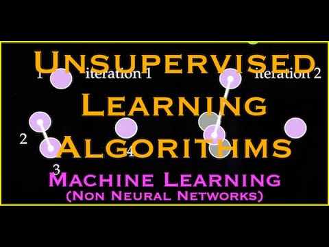 Introduction to Machine Learning:  Unsupervised learning algorithms [Video]