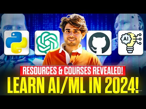 Best Artificial Intelligence/Machine Learning Courses & Resources in 2024! [Video]