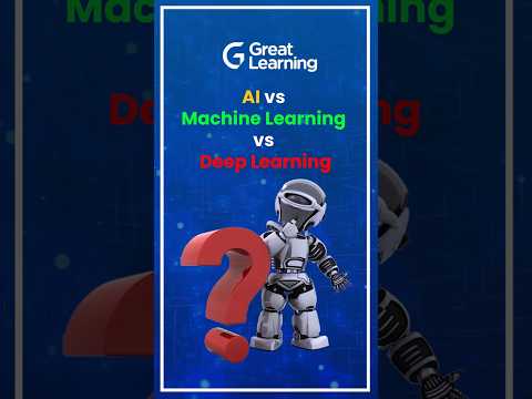 AI vs ML vs DL | Artificial Intelligence vs Machine Learning vs Deep Learning [Video]