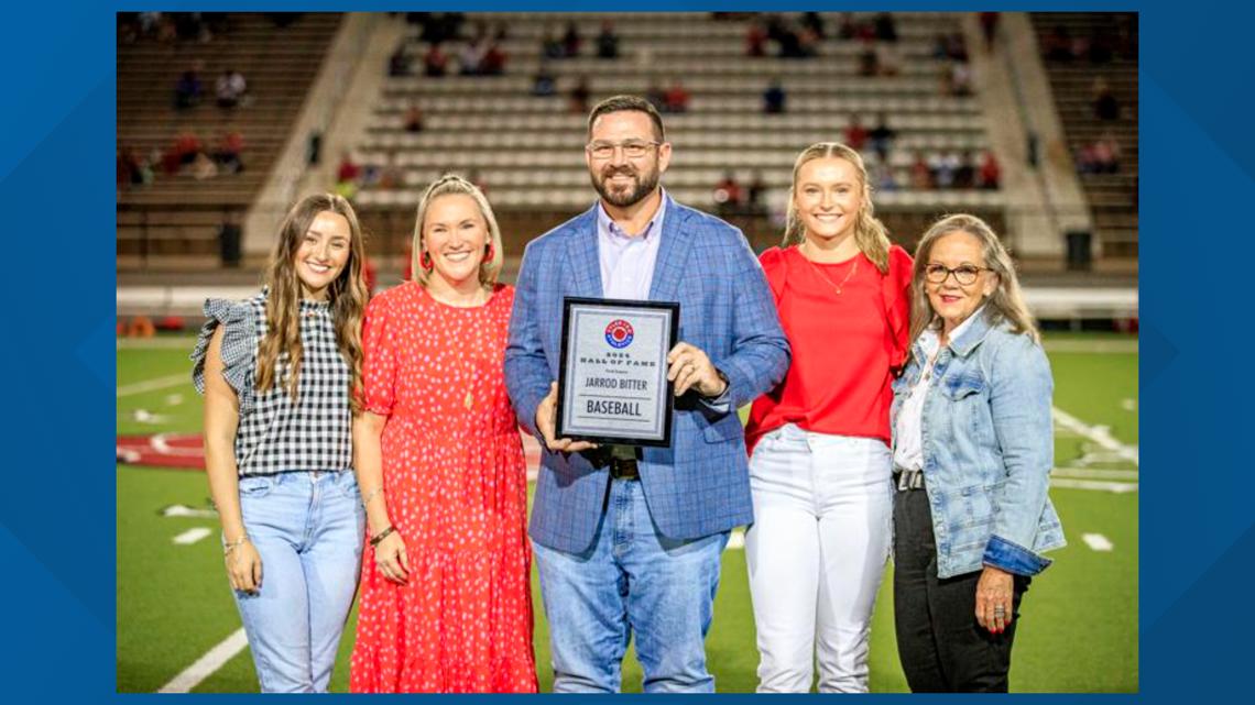 Jarrod Bitter inducted into Tyler ISD Athletic Hall of Fame [Video]