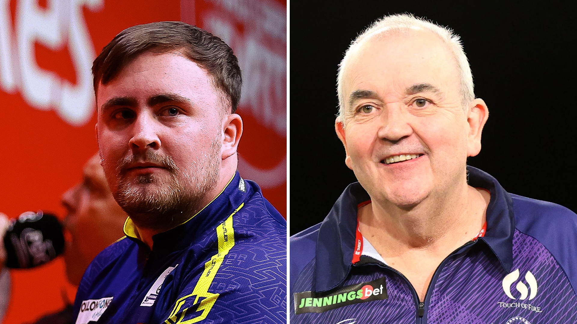 ‘I thought there were magnets in his darts,’ says legend as he compares playing Luke Littler to facing Phil Taylor [Video]