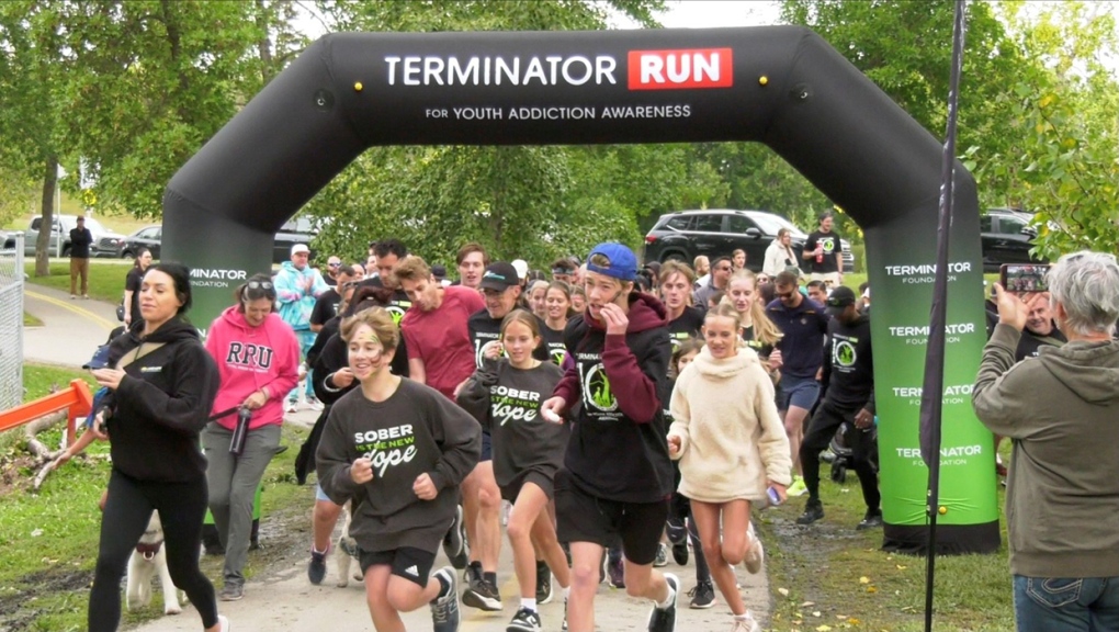 Youth addiction focus of Calgary run and walk [Video]