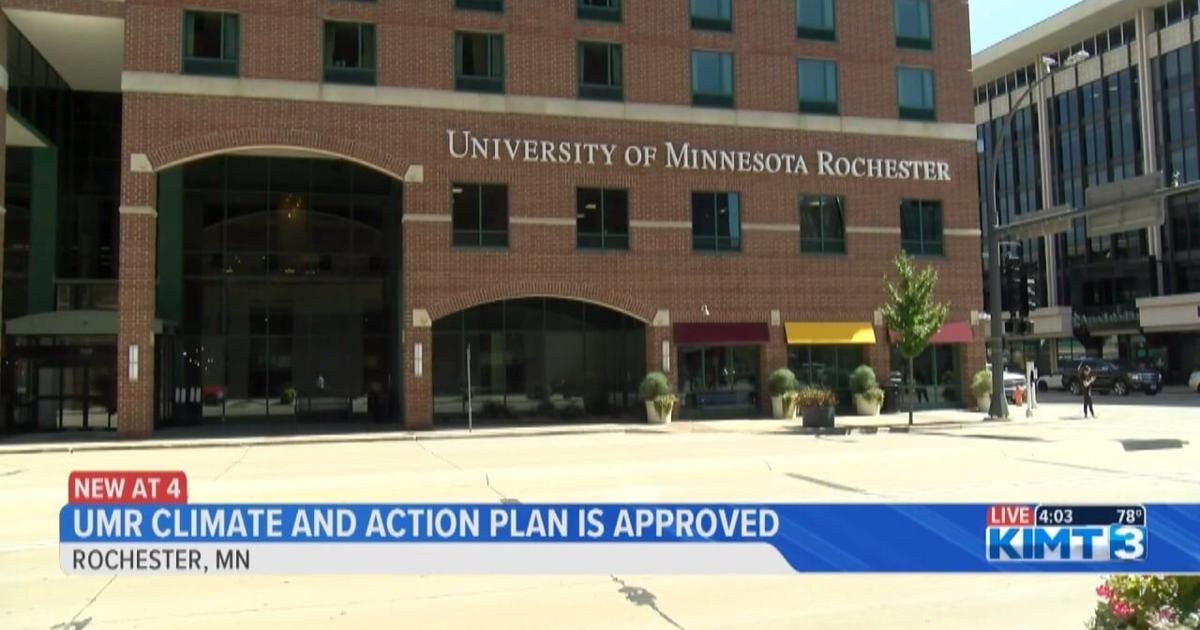 University of Minnesota-Rochester gets Climate and Action Plan approved | News [Video]