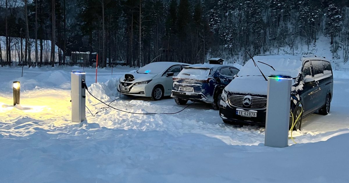 There are now more electric cars than gas cars on Norway’s roads [Video]