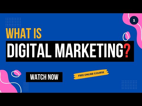 What is Digital Marketing? || Learn Digital Marketing || How To Do Digital Marketing [Video]