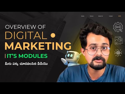 Complete Overview of Digital Marketing & Its Modules Explained Step-by-Step! [Video]