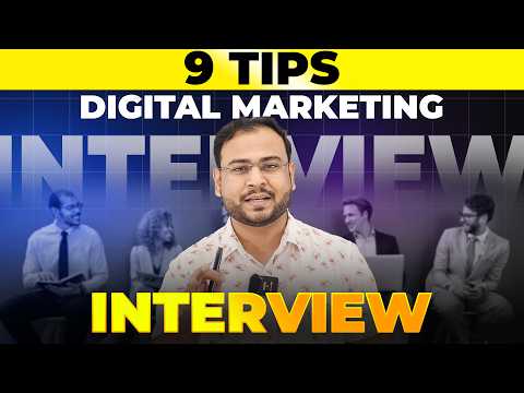 Stand Out and Crack Any Digital Marketing Agency Interview | Umar Tazkeer [Video]