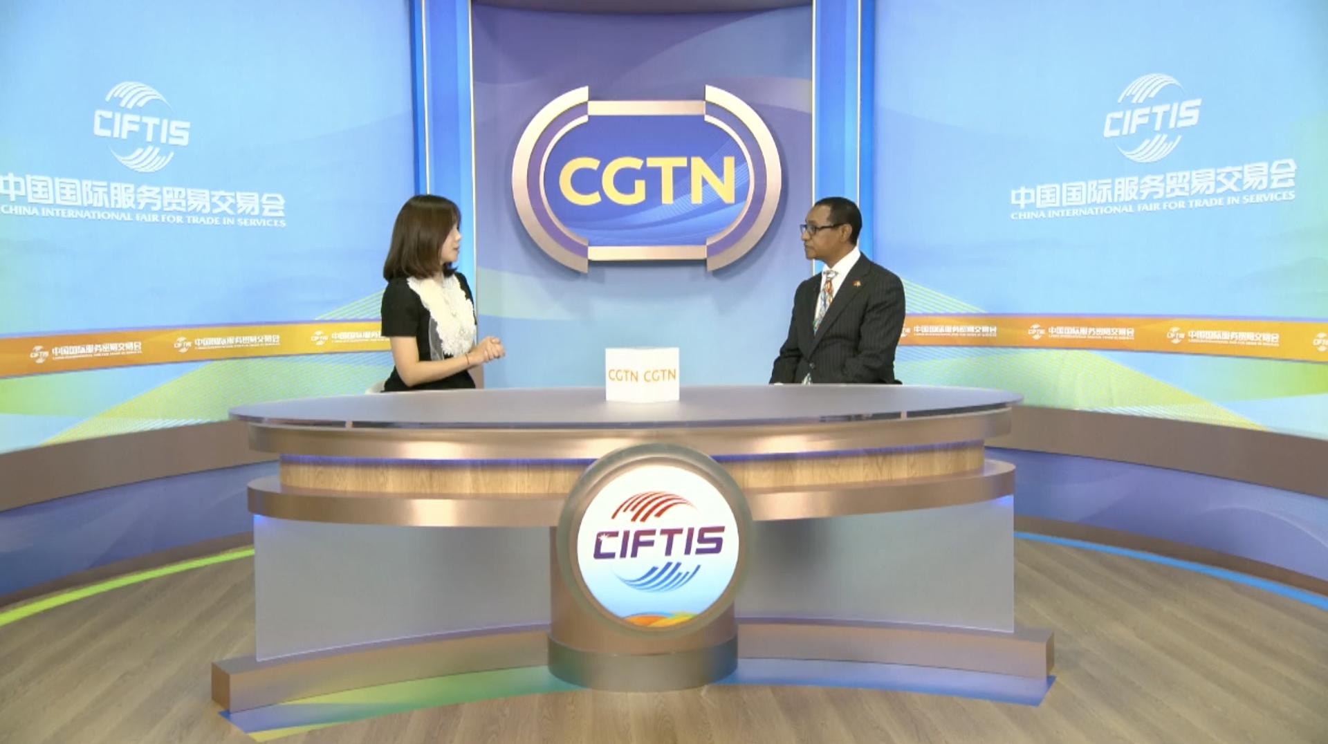 Ethiopian ambassador talks about trade ties with China at CIFTIS [Video]